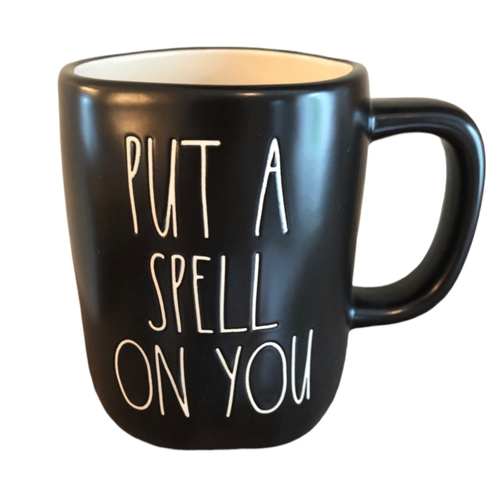 Rae Dunn I PUT A SPELL ON YOU mug NEW